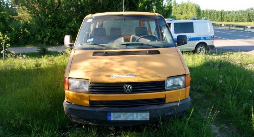 Kościerska Huta. Wypadek podczas wyprzedzania na K20