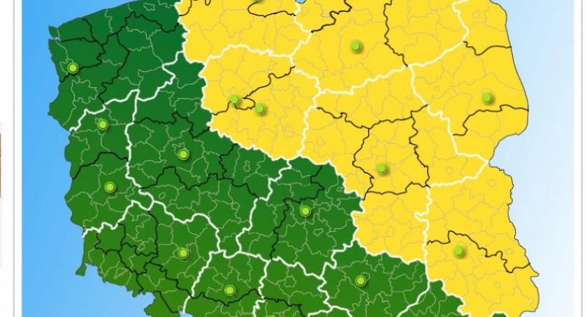 Będzie grzmiało i padało. IMGiW wydało ostrzeżenia