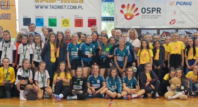 VII Pomorski Festiwal Piłki Ręcznej w Nowej Karczmie