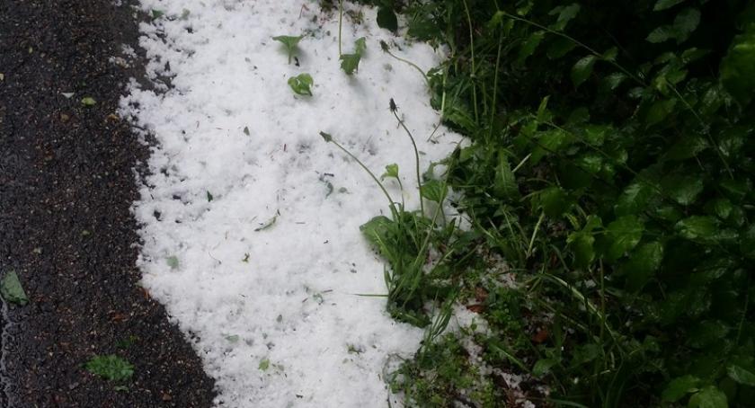 Przed nami gorący i burzowy weekend. Może wystąpić grad