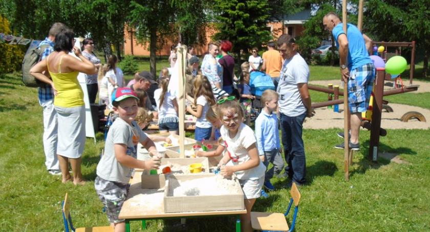 Rodzinny piknik w Wielkim Klinczu