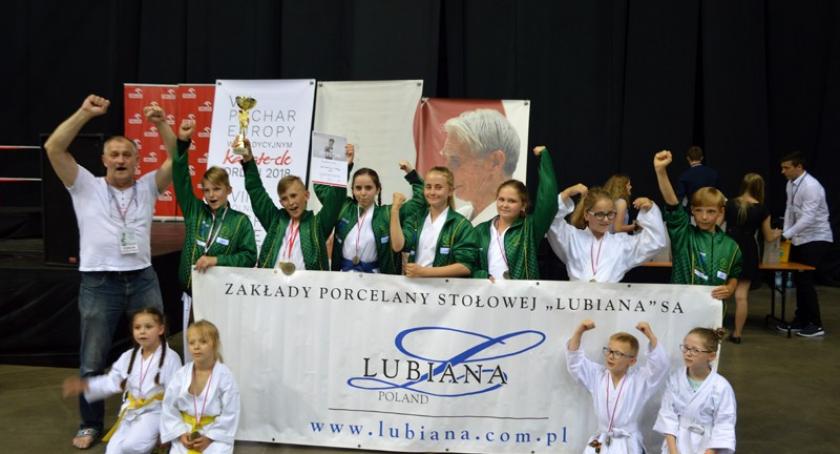 Roch Mazurkiewicz mistrzem Polski dzieci w karate tradycyjnym