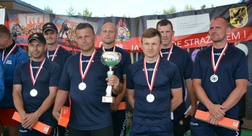 Kościerscy strażacy na podium w 