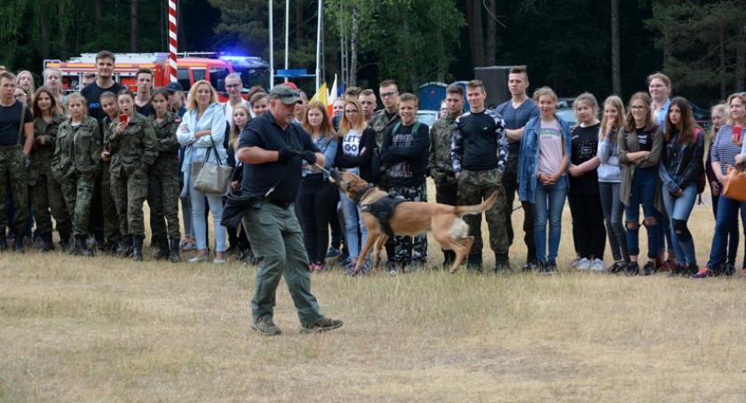 Patriotyczno-edukacyjny piknik w Garczynie