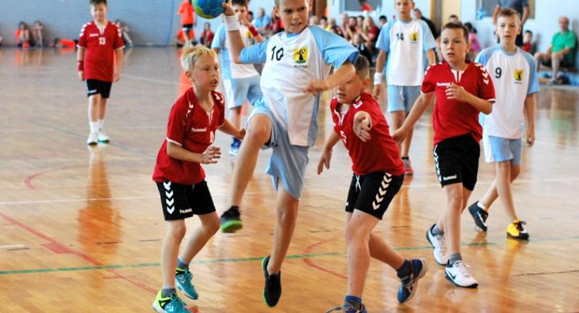 Nowa Karczma. Pomorski Festiwal Piłki Ręcznej Dzieci