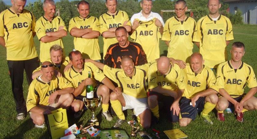 ABC Kościerzyna mistrzem Ligi Kociewsko-Borowiackiej oldboyów