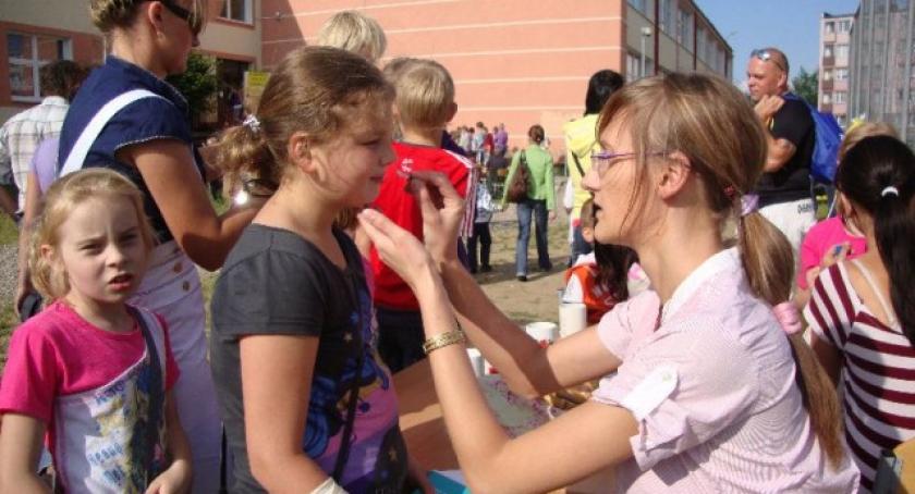 Udany festyn szkolny