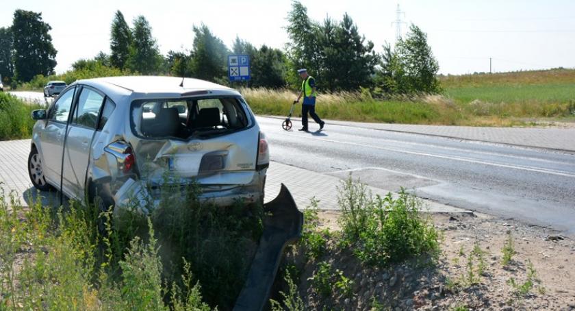 Mały Klincz. Iveco zderzyło się z toyotą