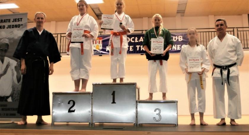Udane występy kościerskich karateków