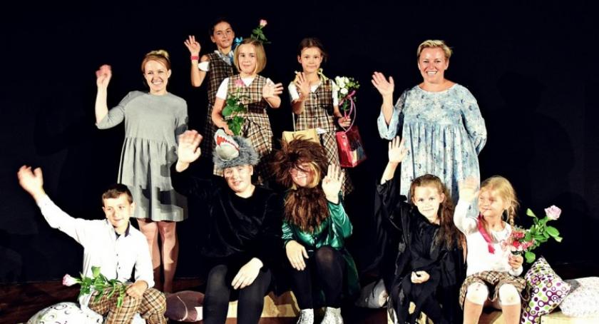 Wielka premiera Kościerskiego Teatrzyku Muzycznego