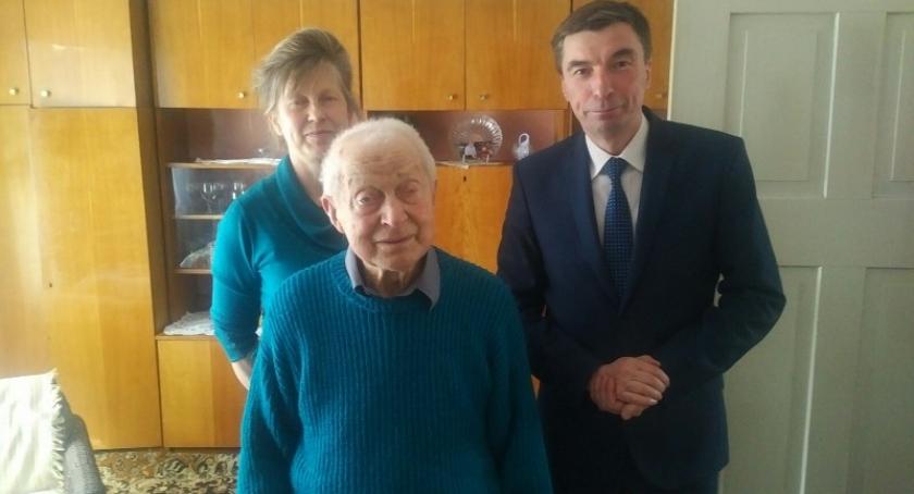 90. urodziny Bernarda Czapiewskiego z Karsina