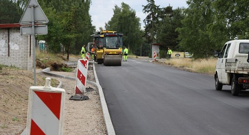 Ruszyła przebudowa drogi Kościerzyna-Wdzydze. Są utrudnienia w ruchu