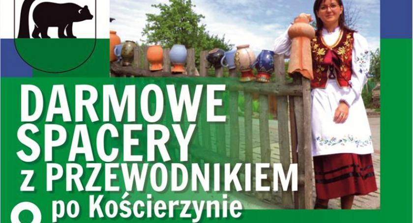 Kościerzyna. Ruszają darmowe spacery z przewodnikiem