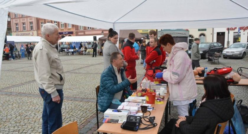 Dzień profilaktyki zdrowotnej - na Rynku stanie Białe Miasteczko