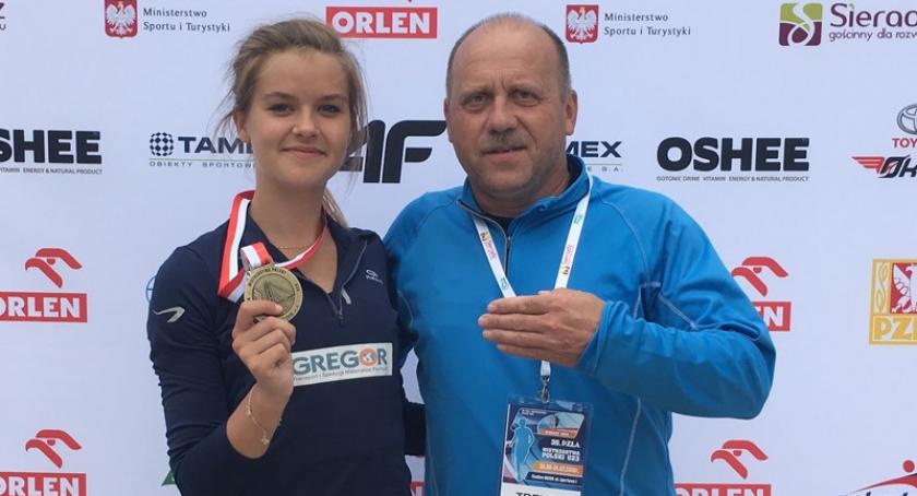 Weronika Lizakowska ze złotym medalem Mistrzostw Polski i rekordem życiowym