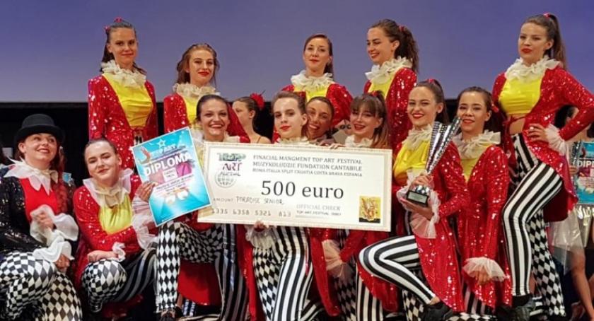 Sukces tancerzy Paradise na Top Art Festival 2018 we Włoszech