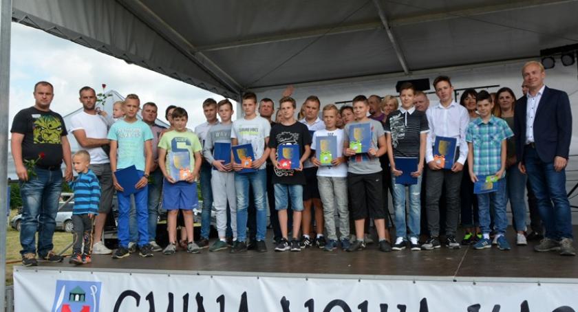 Gm. Nowa Karczma. Młodzi sportowcy nagrodzeni