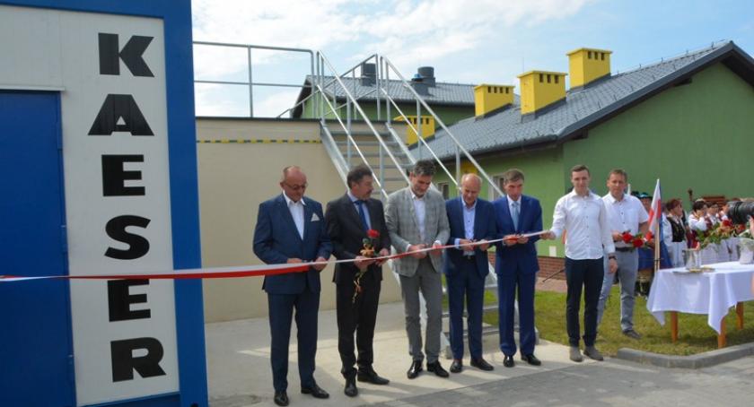Gm. Karsin. Oczyszczalnia ścieków rozbudowana, PSZOK oddany do użytku