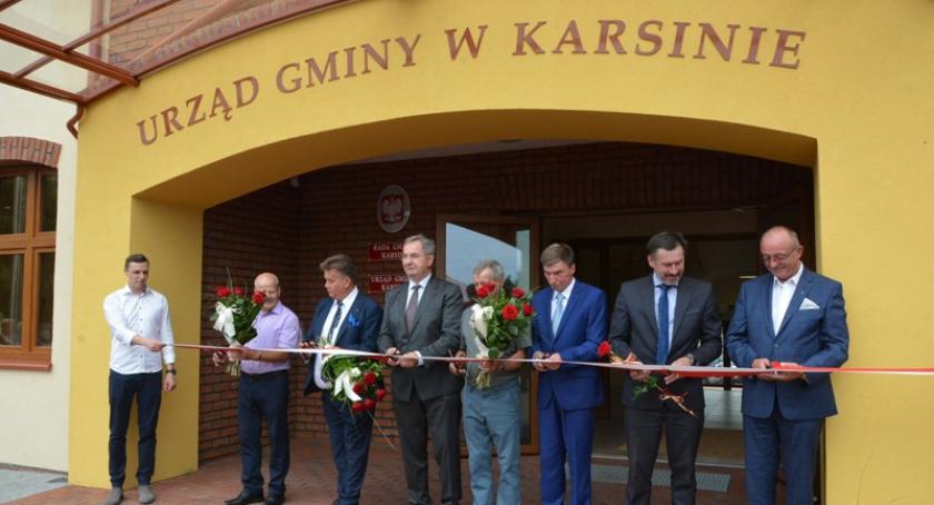 Na tę inwestycję czekali od lat. Urząd Gminy Karsin rozbudowany