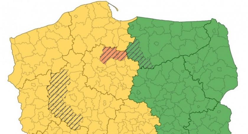 Nad Kaszubami przejdą burze - wydano ostrzeżenia