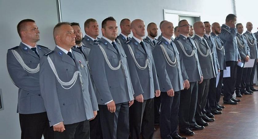 Awanse, nagrody i podziękowania dla kościerskich funkcjonariuszy Policji