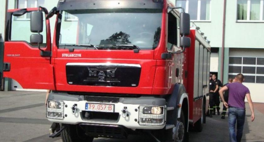 Straż otrzymała nowy samochód ratowniczo-gaśniczy