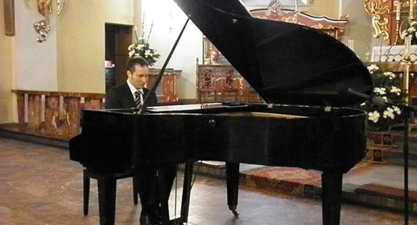 Christian Seibert wystapił w Kościerzynie