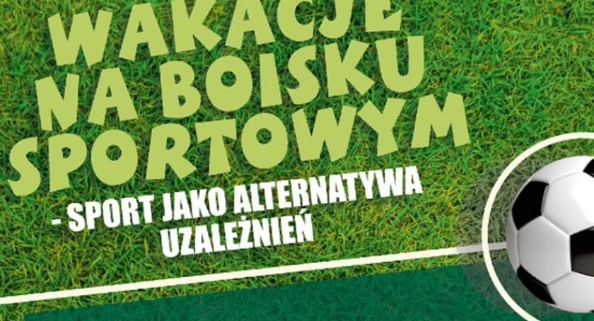 Kościerzyna zaprasza na sportowe wakacje na boisku