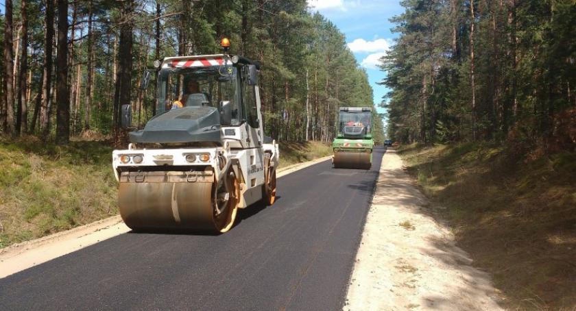Trwa modernizacja dróg powiatowych