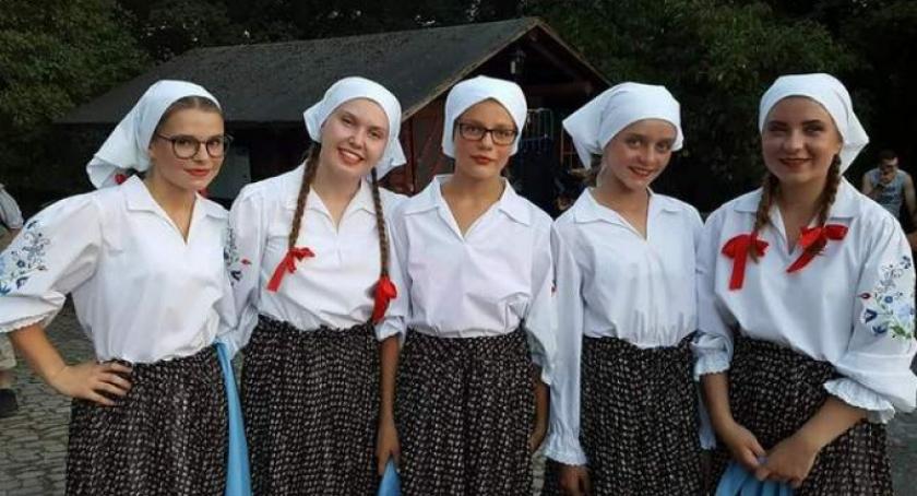 Zespół Kaszubskie Nuty na festiwalu Europäische Jugendwoche