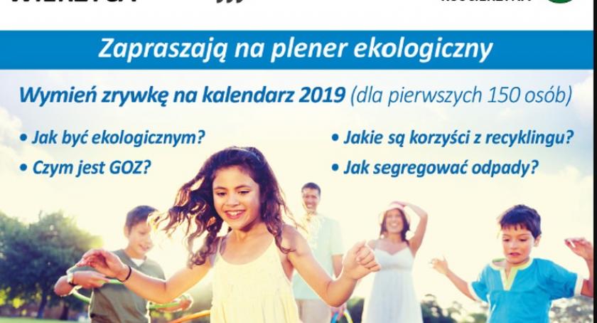 W kierunku GOZ - w sobotę plener ekologiczny na kościerskim Rynku