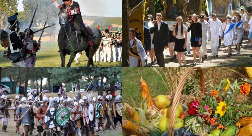 Weekend z Wikingami, Batalią Napoleońską, odpustem we Wielu i dożynkami