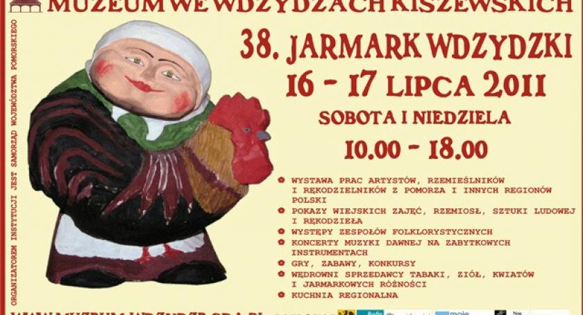 Wkrótce Jarmark Wdzydzki