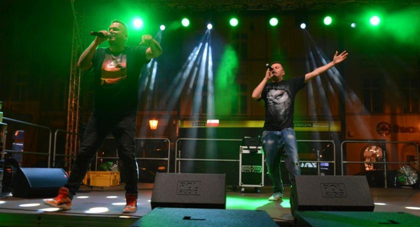 Norbi rozkołysał kościerską publiczność