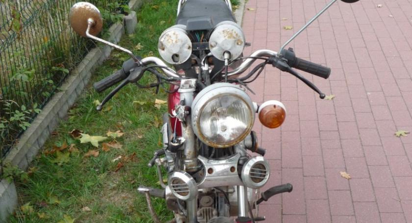 Motorower zderzył się z sarną - motocyklista w szpitalu