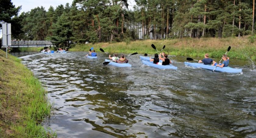 Przystań kajakowa w Bąku oddana do dyspozycji mieszkańców i turystów