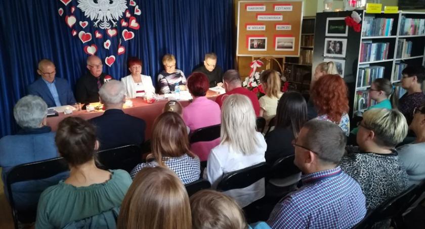 W Wielkim Klinczu też czytali 