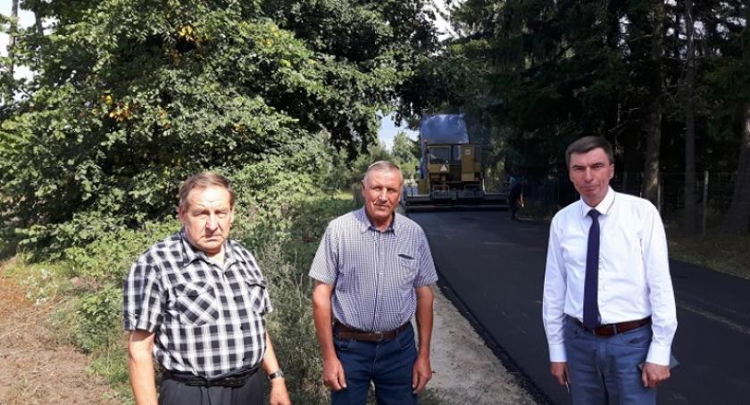 Wykonano trzeci etap budowy drogi Osowo-Zamość