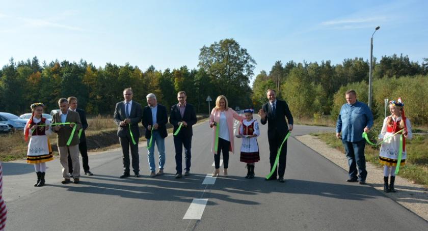 Mały Klincz. Zmodernizowana droga oficjalnie oddana do użytku - będzie kontynuacja
