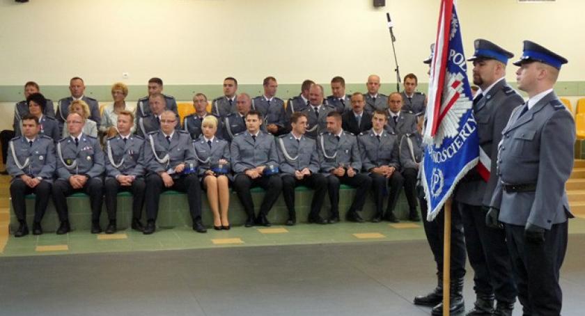 Kościerzyna. Uroczyste obchody święta policji