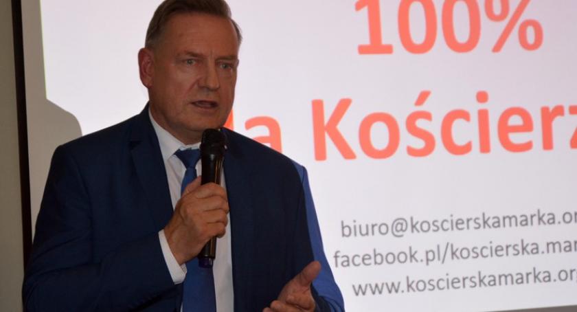 Zdzisław Czucha kandydatem na burmistrza Kościerskiej Marki