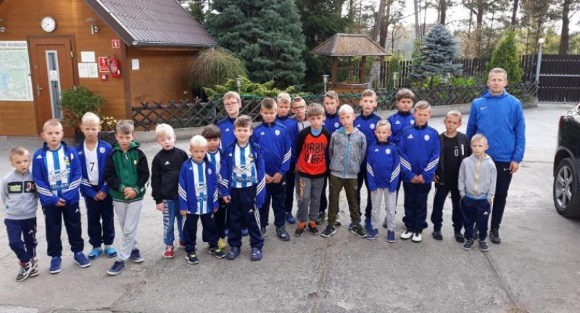 Dzieci z Ceramika Łubiana na obozie