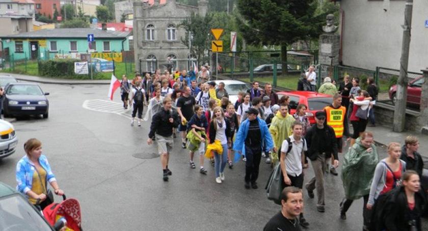 Kościerzyna. Pielgrzymi wyruszyli na Jasną Górę