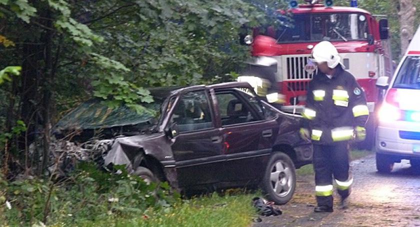Dziemiany. Samorządowiec zginął w wypadku drogowym