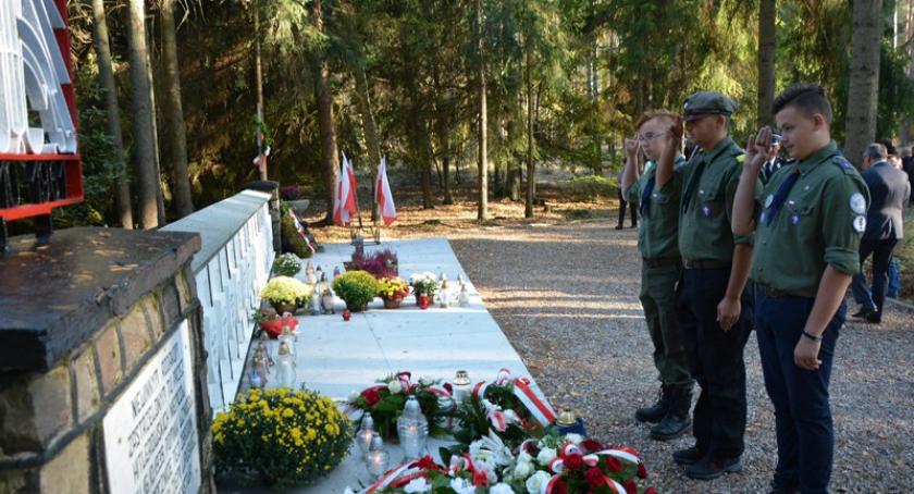 Karpno. Uczcili pamięć ofiar II wojny światowej