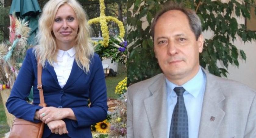 Leszek Pobłocki i Teresa Mankiewicz komentują wyniki wyborów w gminie Dziemiany