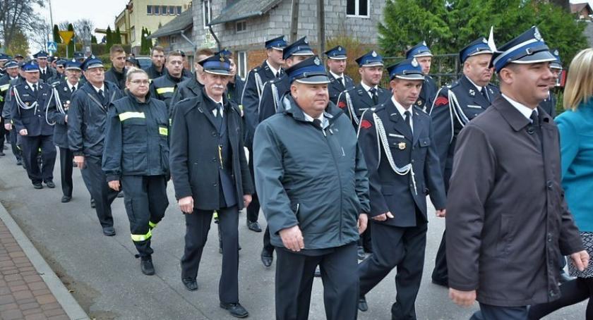 Ku pamięci zmarłych druhów - Zaduszki Strażackie w Starej Kiszewie