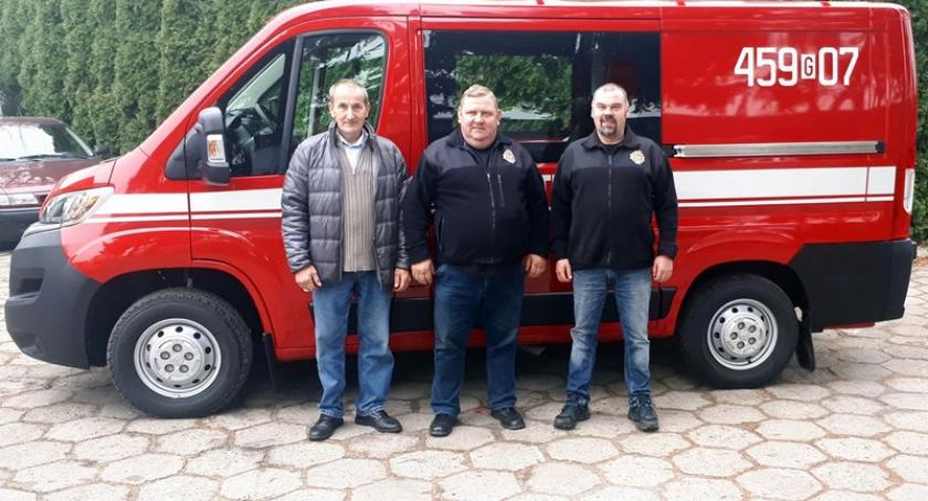 Nowy wóz dla OSP już w drodze do gm. Nowa Karczma