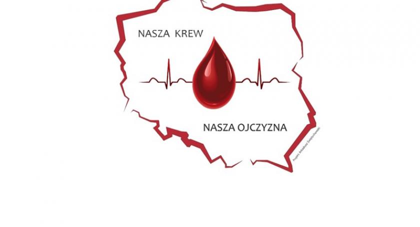 Mundurowi będą dzielić się krwią dla Niepodległej