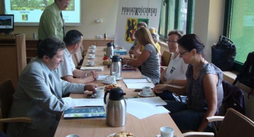 O rowerach na seminarium w Garczynie